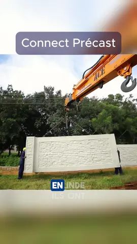 Les murs préfabriqués  #construction #btp #constructioninde #innobati 