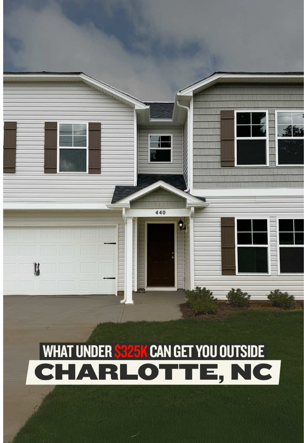 Kings Mountain, NC is full of hidden gems — and this new construction is one of them 🙌 For under $325K, you get 5 bedrooms, 3 baths, a 2-car garage, AND a lender credit 🏡 Just 35 minutes from Charlotte, it’s the perfect mix of affordability + convenience. Stay tuned for my guide on all the must-visit spots, food, and things to do around Kings Mountain! #KingsMountain #NewConstruction #CharlotteNC #LoanOfficer #RealEstate  