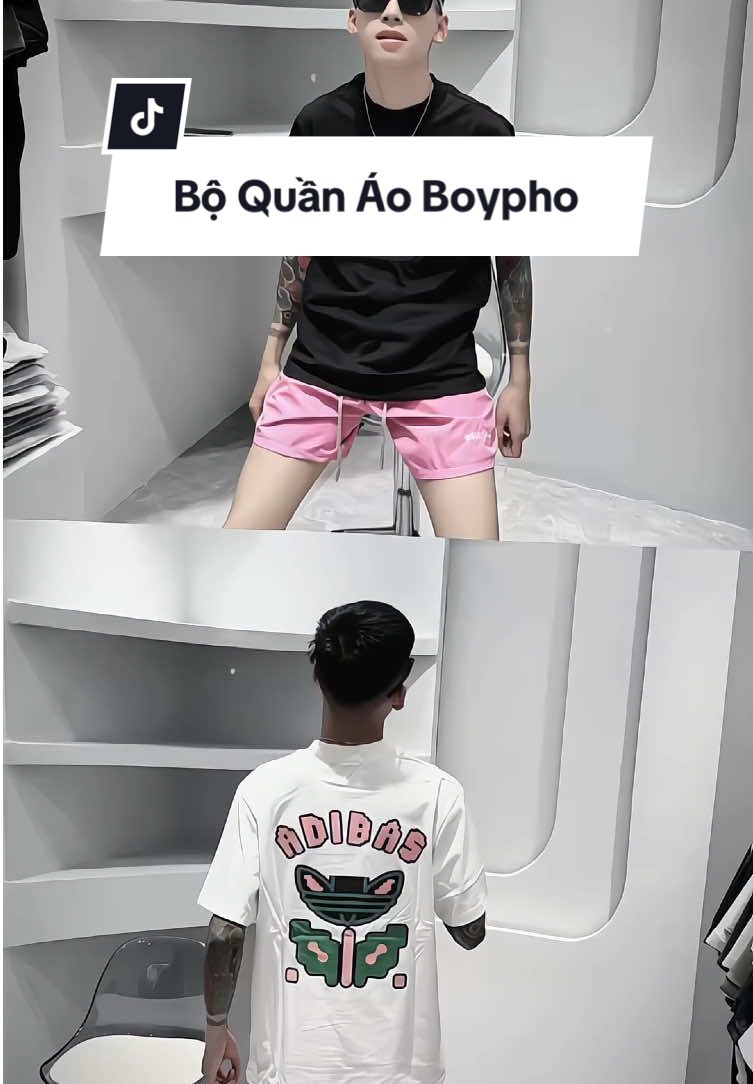 Bộ Quần Áo Thể Thao Boypho Chất #xuhuong #thoitrangthinhhanh #boypho✈️ #boquanao #thoitrangtre 