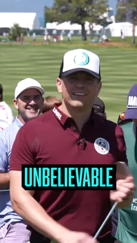 I tried to trade my caddy 3 times during this tournament.  Watch the full episode of Miz Golf on YouTube then like and subscribe. 