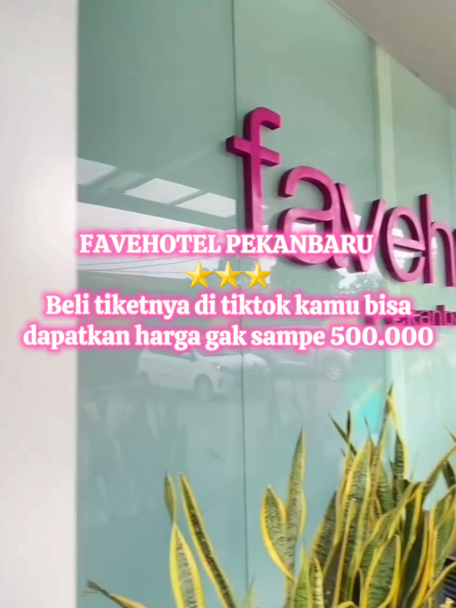Favehotel Pekanbaru adalah hotel bintang 3 yang berlokasi di Pusat Kota Pekanbaru, Pekanbaru yang menawarkan berbagai tipe kamar sesuai kebutuhan kamu. #nginepserudulu #jelajahwiken #promoseruweekend #adtreego #fyp 