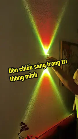Đèn chiếu sáng trang trí thông minh #denchieusang #dentrangtri #nabeodaily 