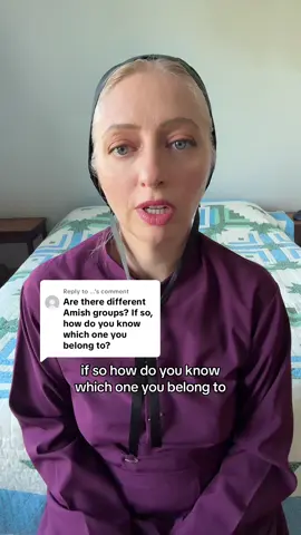 Replying to @... each Amish sect has a strict set of rules they follow called the ordnung which indicates how they dress and what is and isn’t allowed. #examishgirl #amish #amishwomen #amishbooks #amishtiktok 