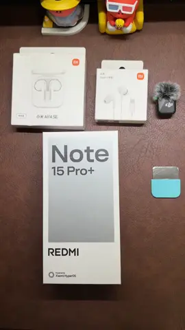 REDMI Note 15 Pro Plus unboxing. #Redmi #redminote15proplus 