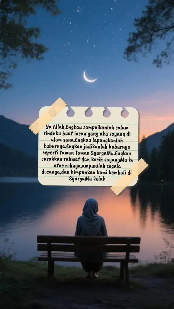 🥺🥺rindu yang hanya sebatas al fatihah #rinduyangtiadaberpenghujung  #alfatihahmak 