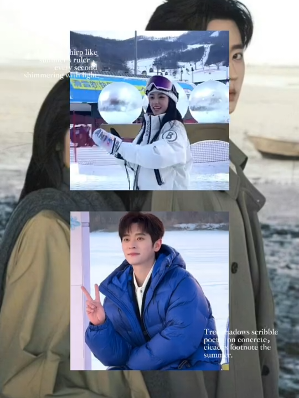 Jika dunia adalah kumpulan puisi, maka kamu adalah halaman yang paling menyentuh .. Chenglei zhouye ( Yuexia Chengzhou)  #foryoupage #jinyueruge #fypシ゚ #legendofthefemalegeneral #thualoi_chenglei_丞磊 #thualoi #chauda #chenglei #zhouye 