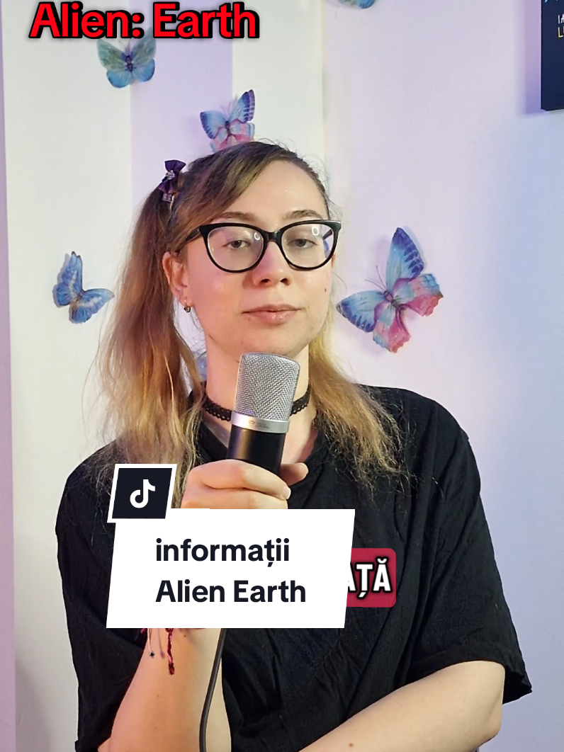Informații Alien: Earth  Legatura din Alien: Earth si filmul Ice age 4.  Legătura dintre personajele serialului Kirsh, Dr Silvia si Wendy #alien #alienearth #wendy #iceage #informatii 