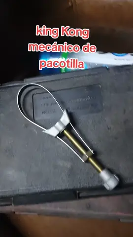 king Kong mecánico de  pacotilla es muy buena #herramienta 