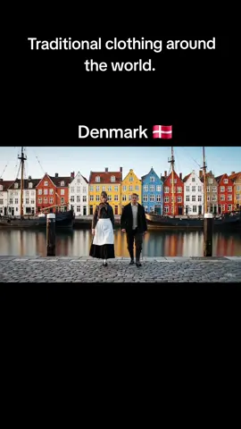 Asmr Ai traditional clothing around the world.  Denmark 🇩🇰  #ASMR #ai #traditional #clothing #Denmark 