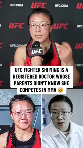 #ShiMing is an absolute #legend 🔥 #UFC #mma #ko (via @UFC)