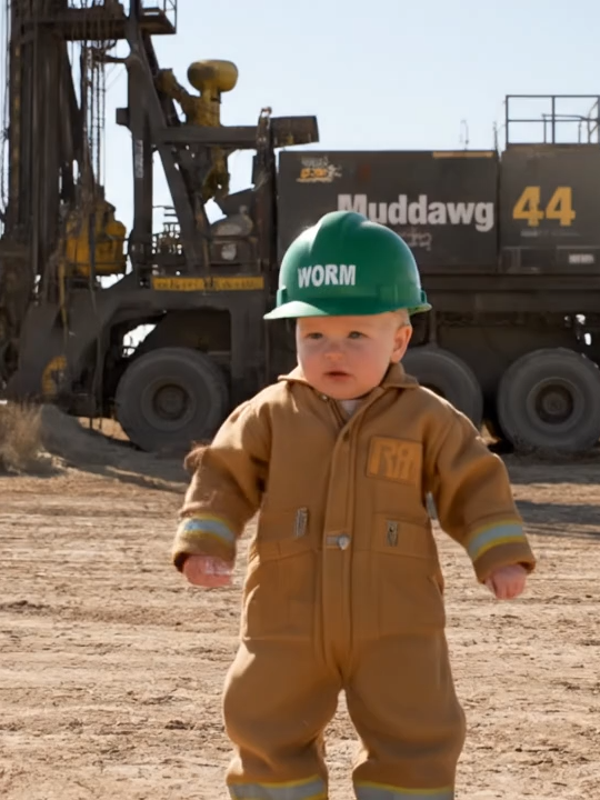 Oil Field Tea #oilfieldsingle #babyworm #oil