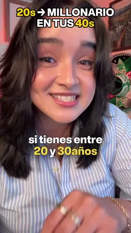 Si Empiezas a Invertir en Tus 20s… Tu Yo de 40 Será Rico