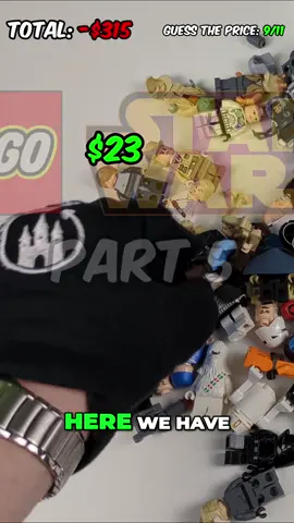 $755 LEGO Star Wars UNBOXING! (120+ Minifigures) Part 5 #lego #legostarwars #legominifigures #legotiktok #legotiktoker #legotok