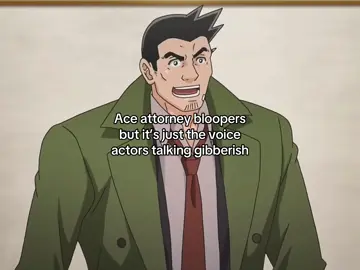 Oh how I love these bloopers they are honestly so funny || #phoenixscrackedback #aceattorney #gyakutensaiban #aceattorneybloopers #aceattorneyanime #voiceactor 