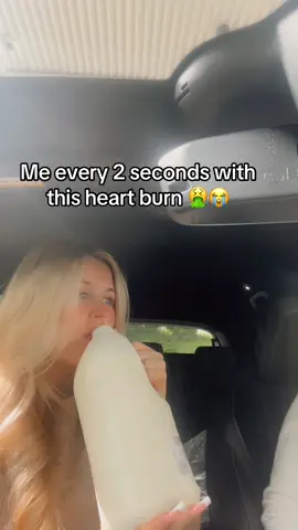 Taken a jug a milk everywhere with me at this point x #pregnancy #fyp #heartburn #vira 