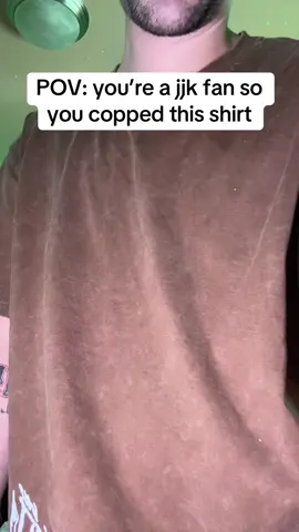 POV you’re a jjk fan so you copped this shirt #tshirt #jjk #anime #FYP #TIKTOKSHOP 
