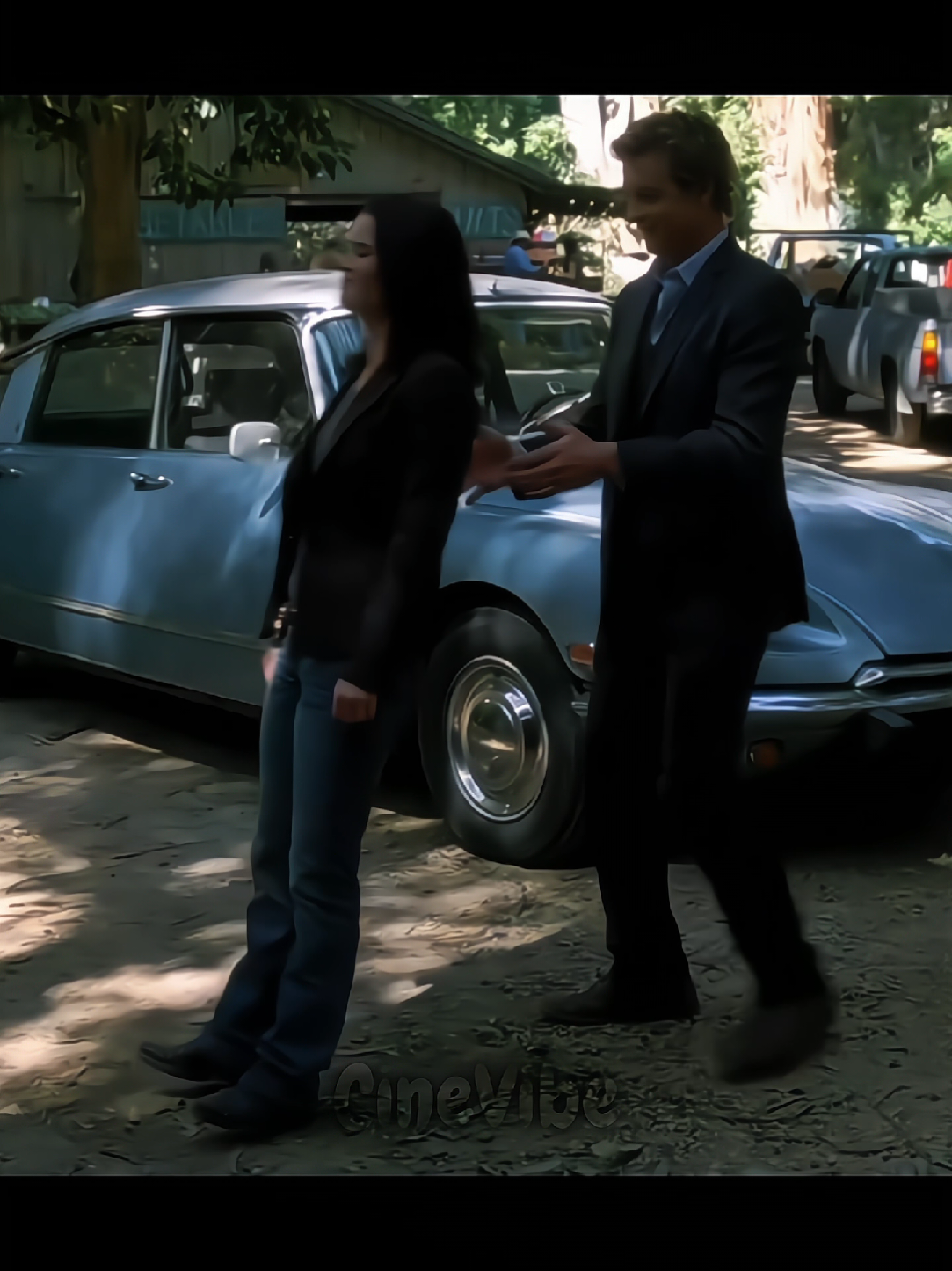 Jane tentando 