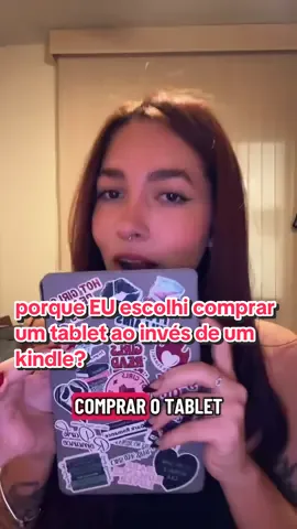 apenas contando da minha experiência com tablet pra vocês 🥰 #kindle #BookTok #fyp 