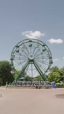 Step inside the Jardin d’Acclimatation and discover 5 things you might not know about it. Enjoy your visit!
 #LVMH #Jardindacclimatation #Paris #Summer #5thingstodo