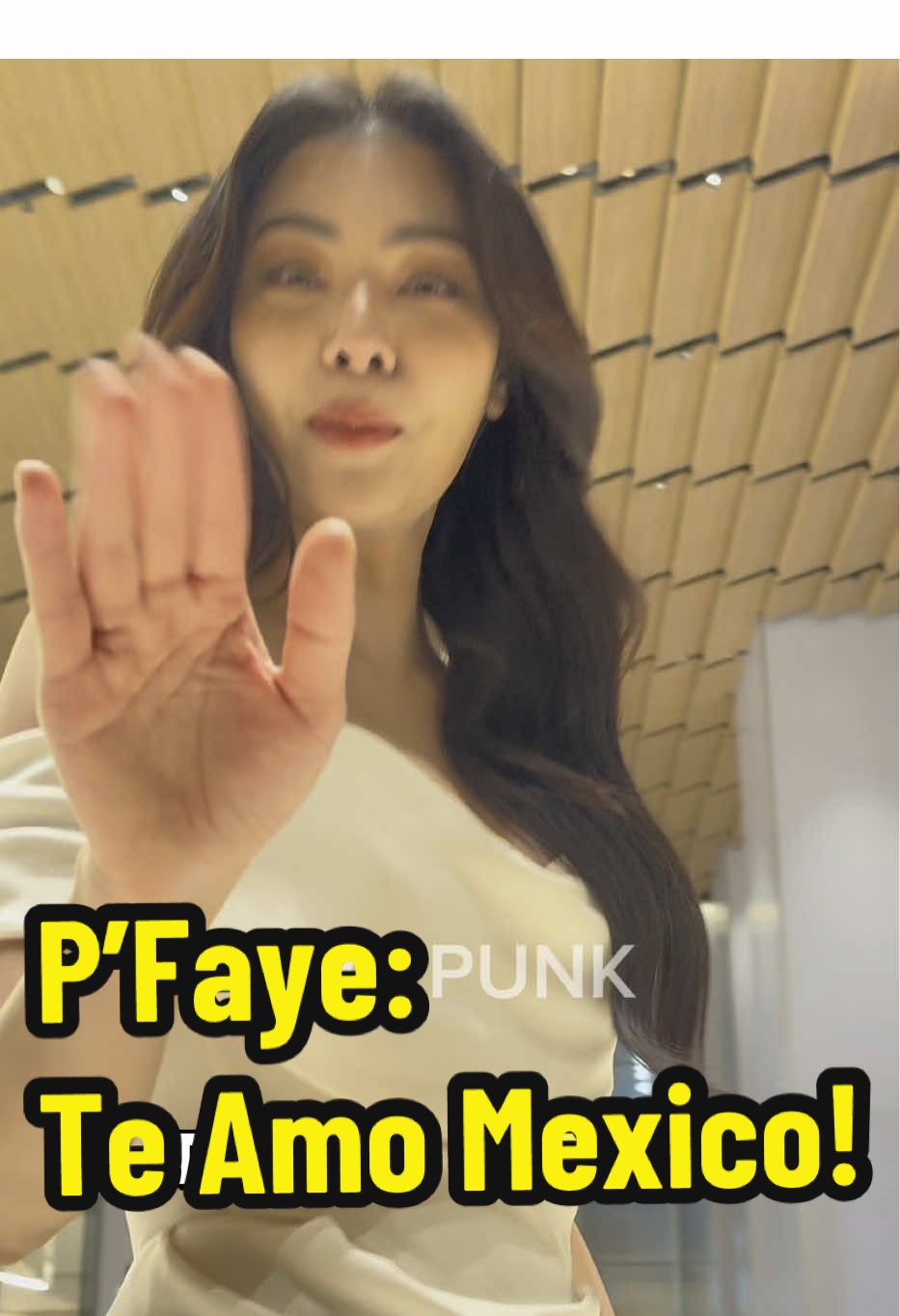 P’Faye 🗣️Te Amo Mexico! #faye_malisorn #tiffany PERAYA LEGENDARY LEGACY #FayePeraya #TiffanyAndCoxFaye #thaigl 