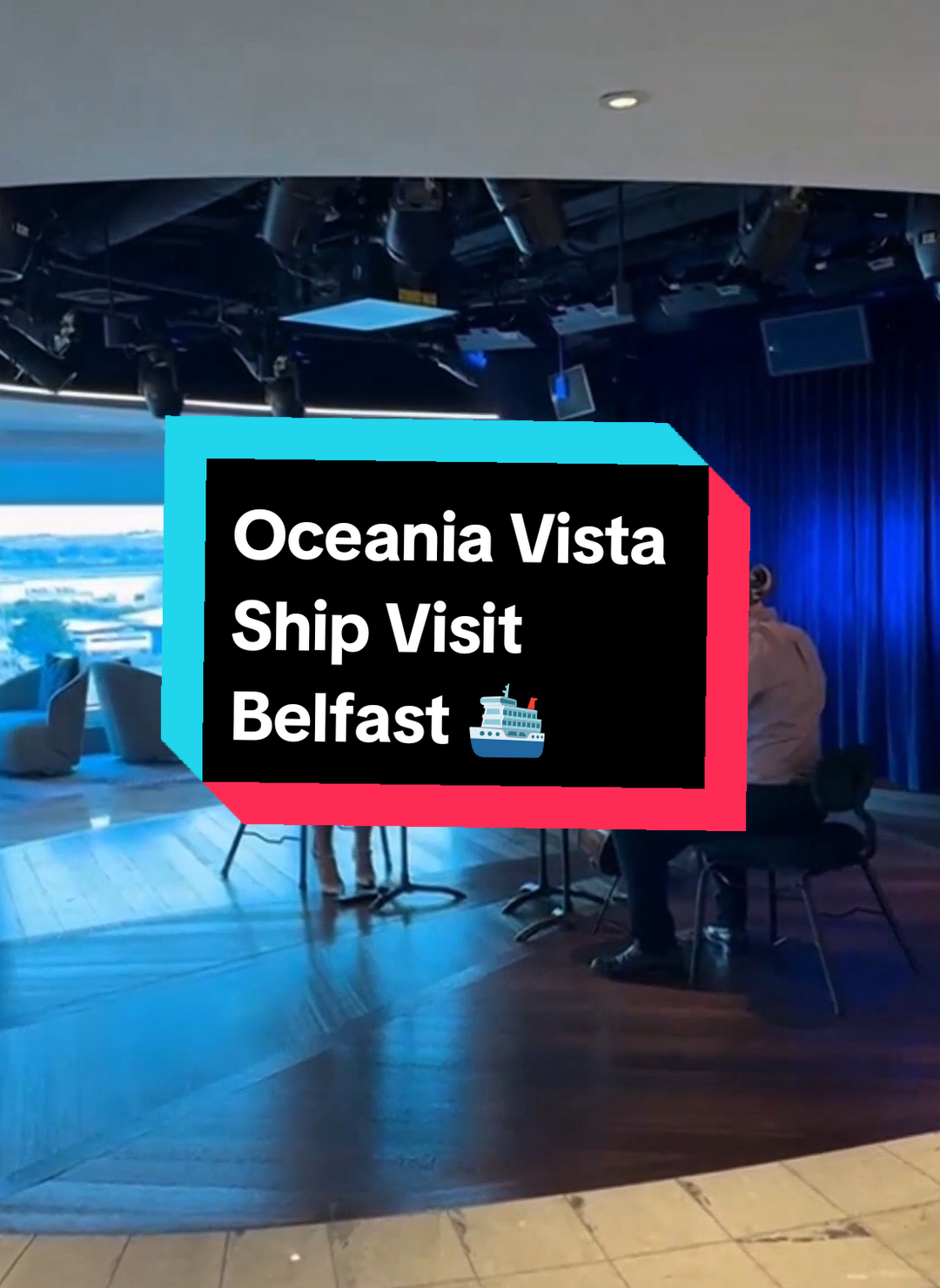 The Clubworld Travel Team had a wonderful time onboard the Oceania Vista yesterday evening! Thanks for having us @Oceania Cruises ❤️🛳️ #Cruise #oceaniacruises #oceaniavista #Belfast 