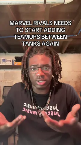 Adding more teamups between tanks would bring back the stability of the game imo 🥲. I stream on twitch: EnteiXBlaze  #fyp #foryoupage #xyzbca #marvel #marvelrivals 