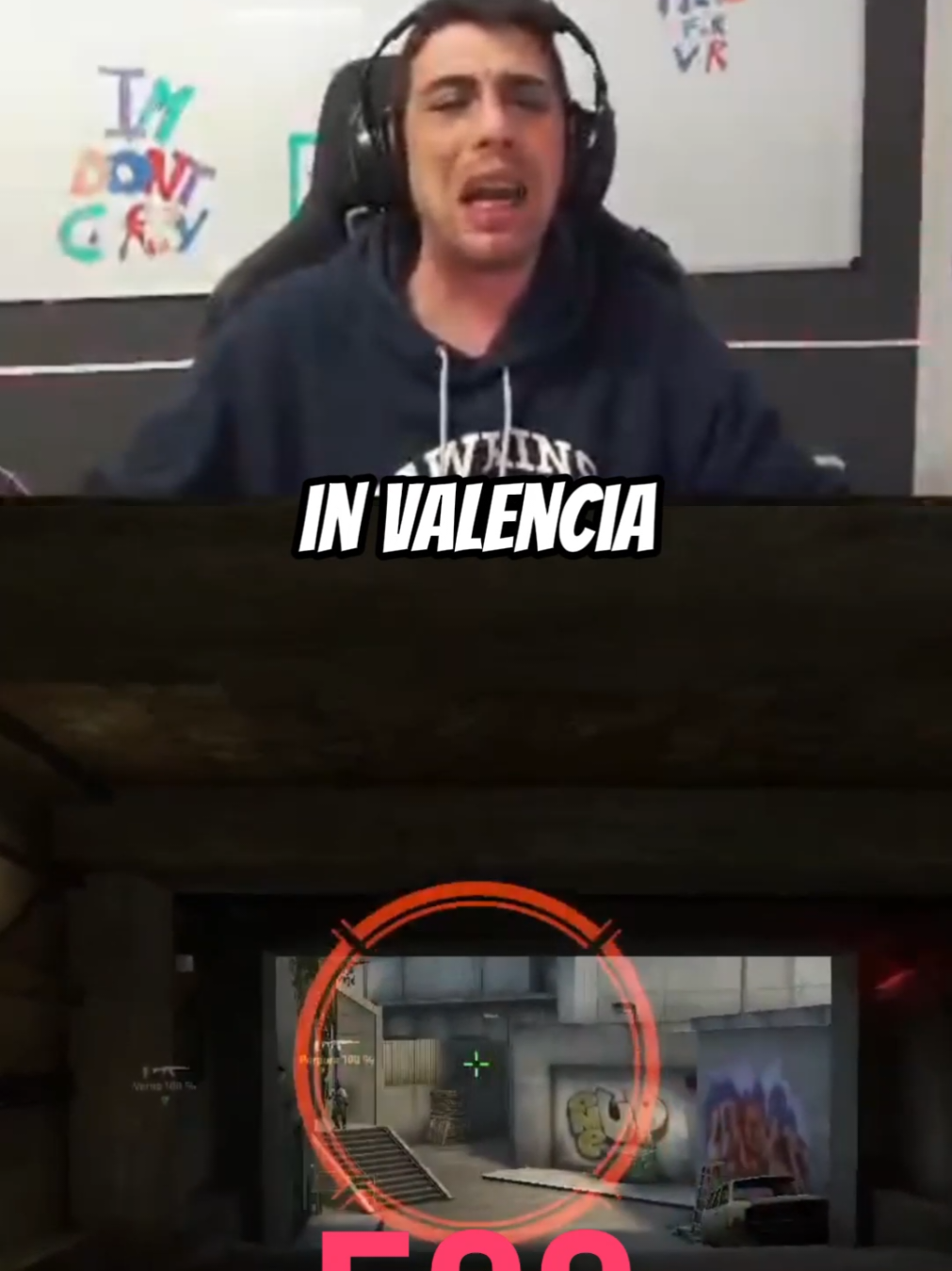 I'm alive in Valencia! #fyp #csgo #cs2 #csgofunny #csgomemes 