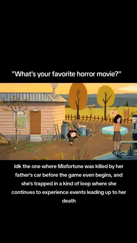 Still hurts me.. 🥺 #favoritehorrormovietrend #littlemisfortune #steam #sad #spoiler 