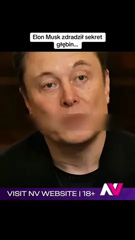 Elon Musk zdradził sekret głębin…#dc #dlaciebie 