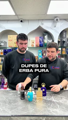 (Pt.2) ✨ Hoy les mostramos perfumes dupes de Erba Pura, uno de los aromas más icónicos y adictivos de la perfumería nicho. Si te encanta esa mezcla frutal, dulce y sofisticada, pero buscas una opción más accesible, estos perfumes árabes son la alternativa perfecta. En Comprar en Chile puedes venir a probarlos y elegir el que más se adapte a tu estilo. 👉 ¿Cuál de estos dupes crees que se parece más al original? #perfumes #perfumería #perfumesarabes #dupesperfumes #comprarenchile