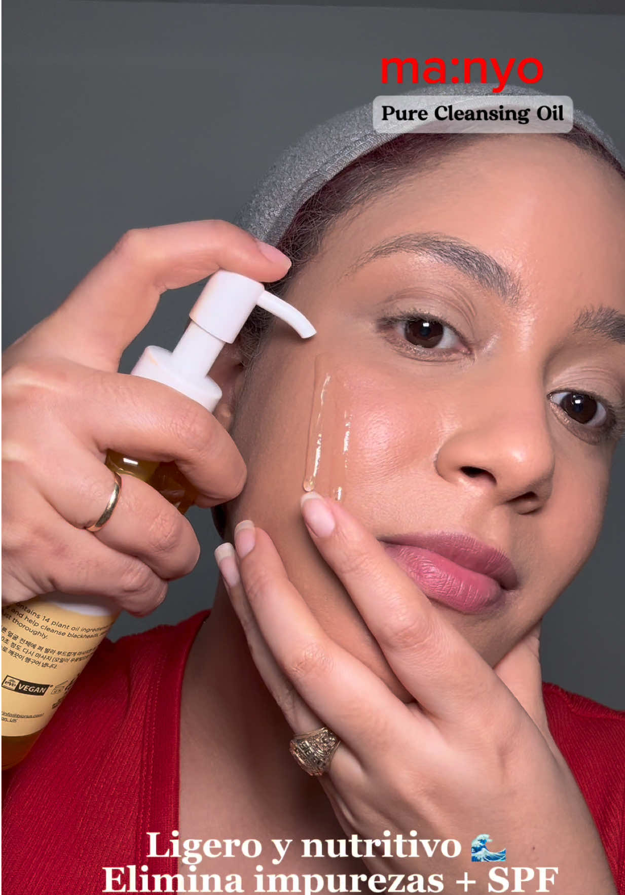 Gracias a Picky y ma:nyo por este regalo 💛 20 millones de personas lo aman… y ahora yo también @ma:nyo global #manyo @Picky KBeauty 
