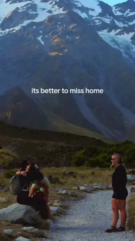 leaving was the best thing I ever did, and I always find time to make it back to see family. be selfish for once 