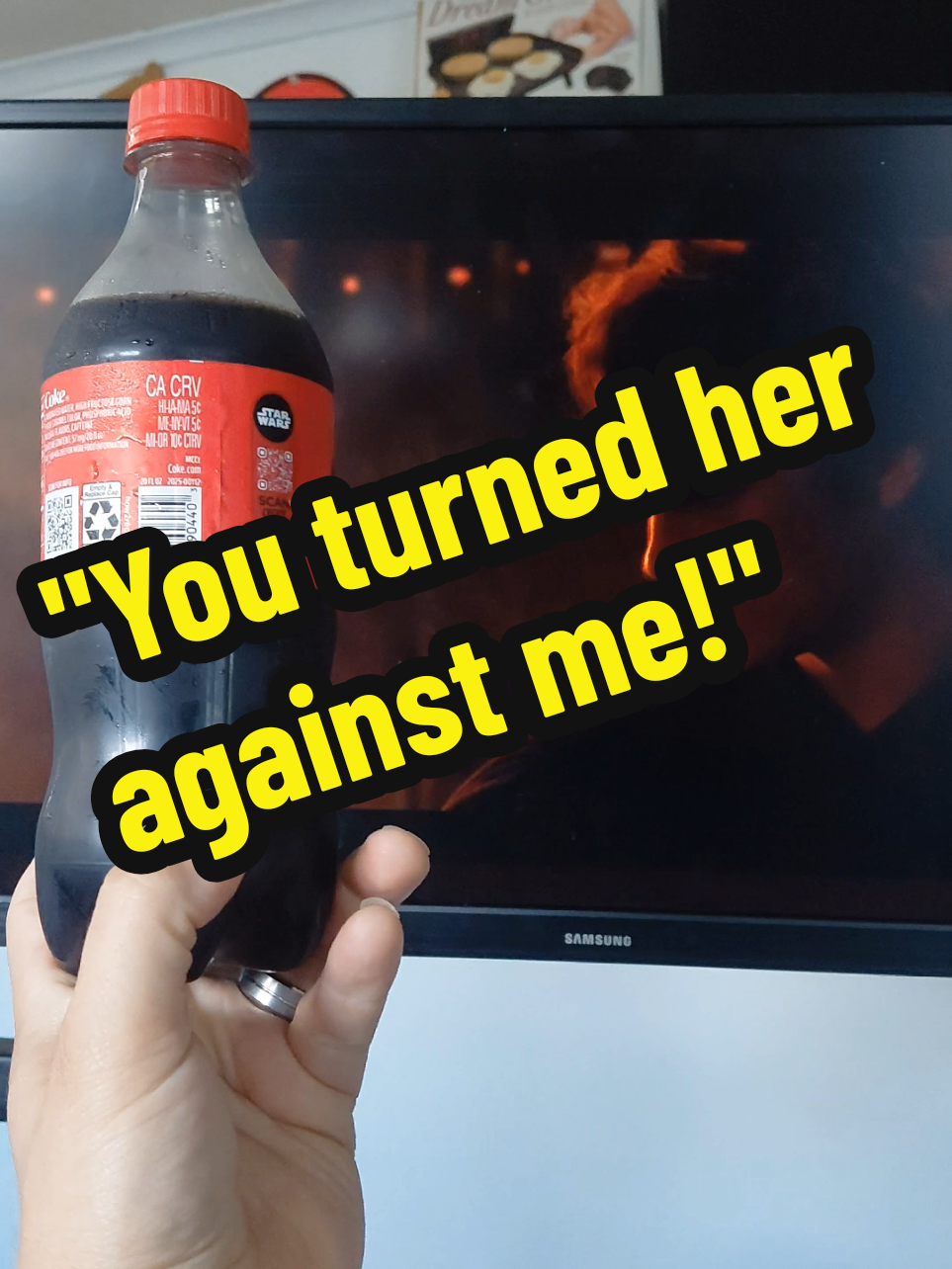 I did... #fyp #starwars #coke #funny #meme @Coca-Cola 