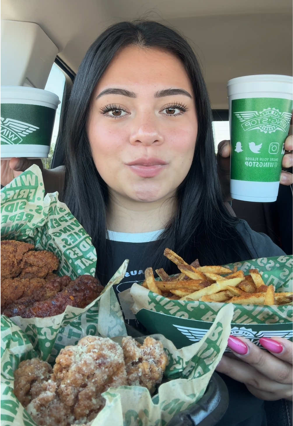 Comiendo @Wingstop !!! #wingstop #wingstopranch #mukbang #fyp #viralvideos 