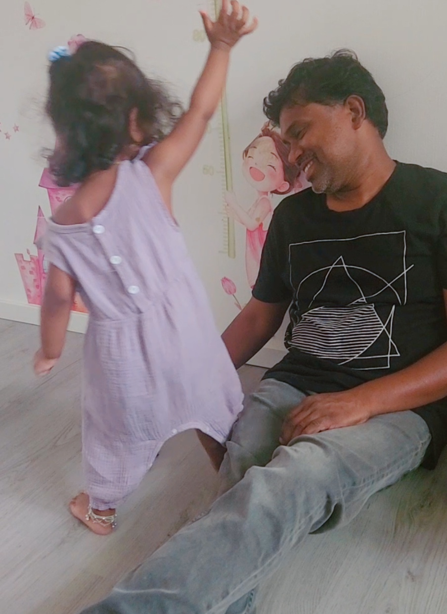 😄😄😃 #ysruban #karthikaruban #svrpamini #appaponnu👸 