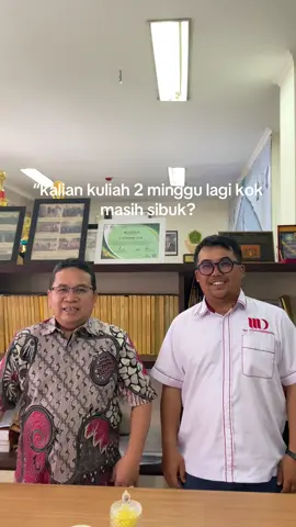 Halo balad-balad MD👋! Bandung udah nungguin nih! Siapa yang belum OTW ke Bandung?👀 Yuk, siapkan diri untuk semester baru dengan semangat baru🤩📚✨️ #mduinbdg #fyp #mahasiswabergerak #foryou #trend 