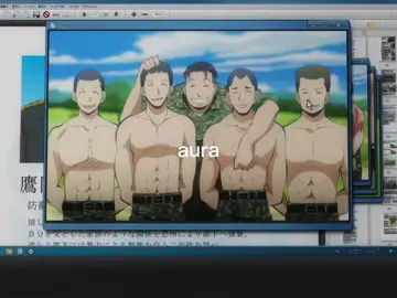 Nagisa showed aura #assassinationclassroom #anime #animeedit #badassanimemoment #baboflexx 
