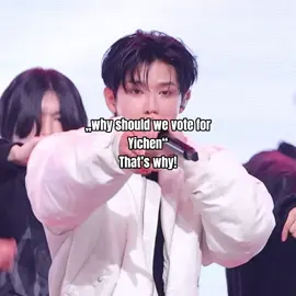 Pls vote for Yichen,he really deserves it Mnet gives him only screentime for evil editing so pls don’t believe it he really is a sweet guy.He is a trainee for 6years and is really talented.We need to vote for Yichen really hard bcs the voting is closing soon and Mnet didn’t show the performance today.You can vote on the Mnet+ app🥹 #yichen #boysplanet2 #fyp #kpopfyp #survivalshow 
