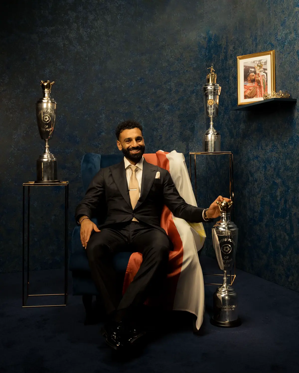 The Egyptian King. 🏆🏆🏆 #lfc #liverpool #salah 