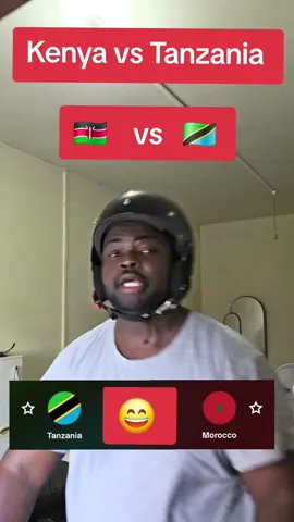 Kenya  vs  Tanzania  #kenya #kenyantiktok #kenyantiktok🇰🇪 