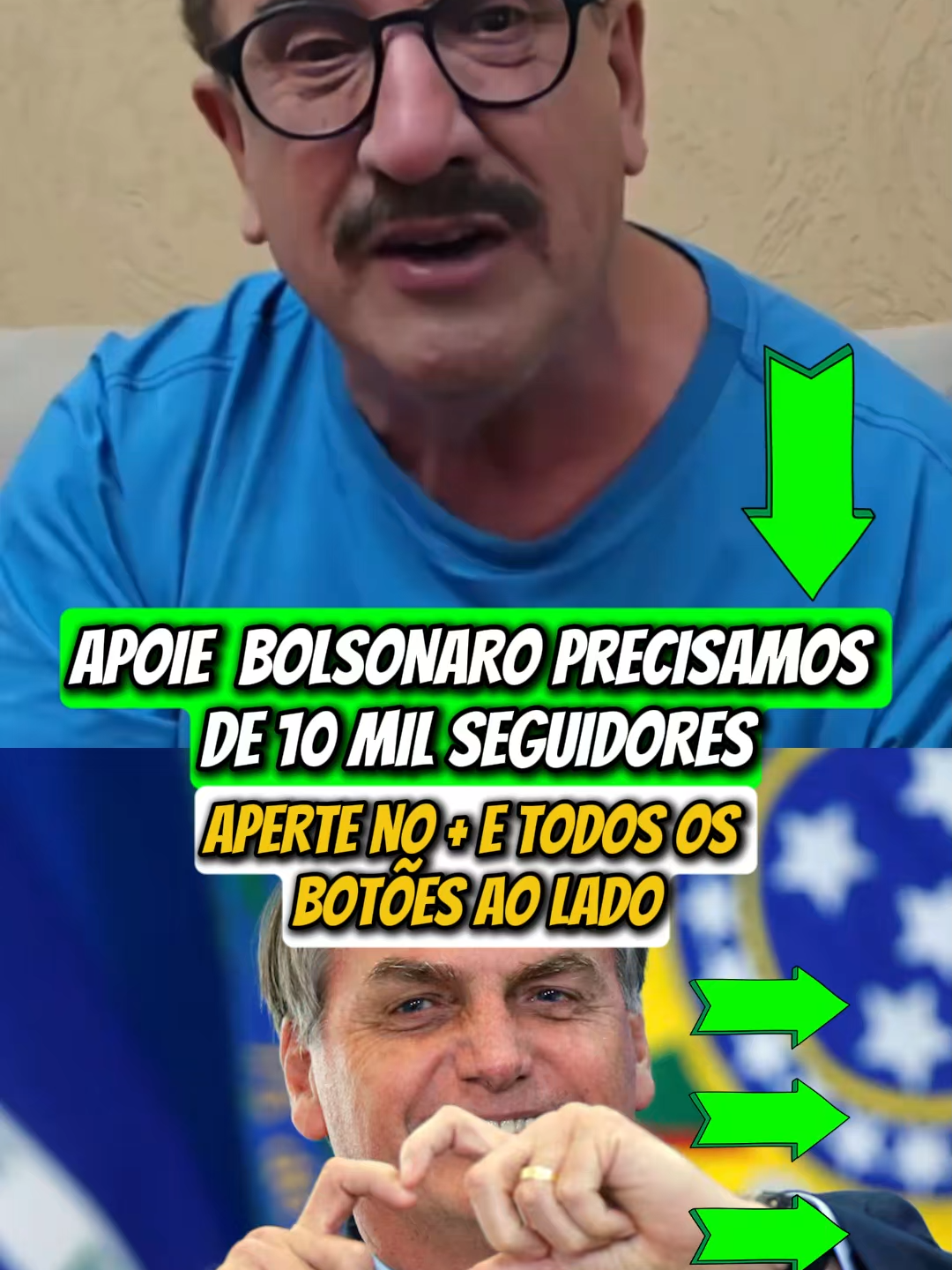 Ratinho é Bolsonaro 2026, e você ? Deixe seu apoio a nossa direita... #bolsonaro #ratinho #bolsonaro2026 #noticias