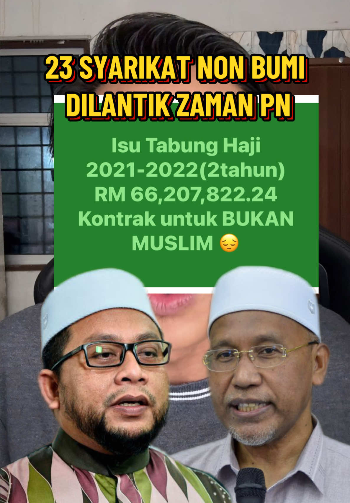 Kantoi !! Menteri Agama dedah 23 Syarikat non bumi dilantik zaman PN. #binanuar #rakyatmove #rakyatsedar #kerajaanmadani #madanibekerja 