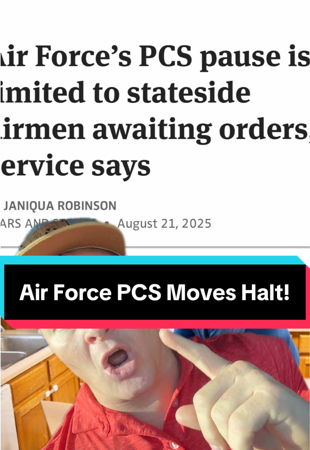 🚨 Air Force FREEZES PCS Moves! ✈️ Budget crunch hits hard, the Air Force just paused PCS moves for Oct–Dec if you don’t already have orders. Overseas, training, humanitarian, and Space Force? You’re safe. Everyone else? Stuck waiting. #AirForce #PCS #MilitaryLife