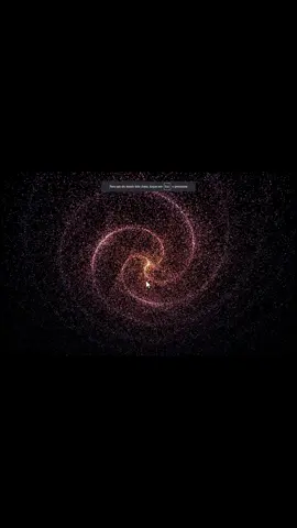 Galáxia no Visual Studio Code de forma detalhada.  #visualstudiocode #galaxia #programming #fyp #universo 
