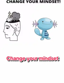 Change your mindset #wooper #pokemon #CapCut #woopa 