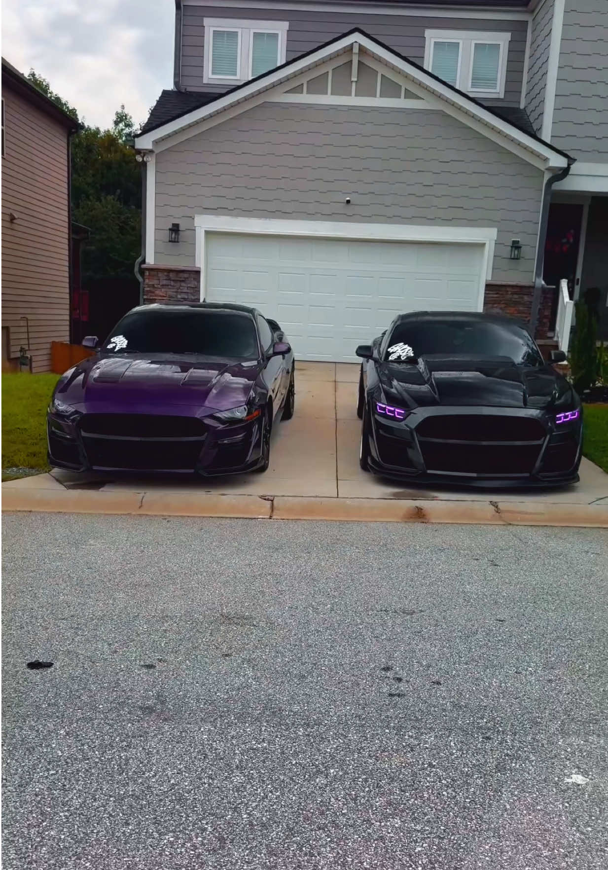 1 Mustang week build down 2 to go  #fyp #mustang #mustangweek #S550 #gt500          