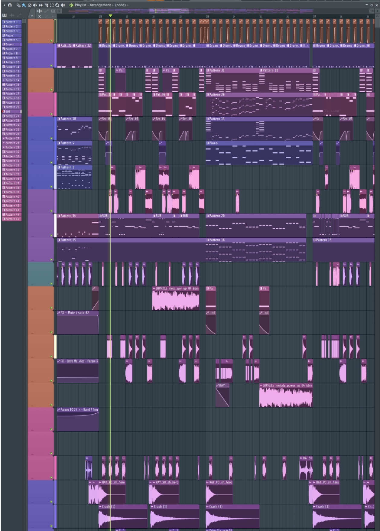 Aña #dubstep #glitchhop #complextro #tutorial #skrillex 