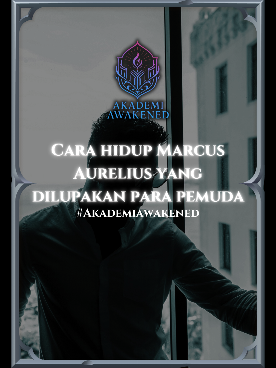 Marcus Aurelius, sang Kaisar-Filsuf, mengajarkan satu hal: kendalikan pikiranmu, bukan dunia. Stres bukan karena masalah terlalu besar, tapi mental terlalu kecil. Pelajari cara tetap tenang di tengah kekacauan, dan hidupmu akan berbeda. #SelfImprovement #motivasi #marcusaurelius #lifelessons #inspirasi 