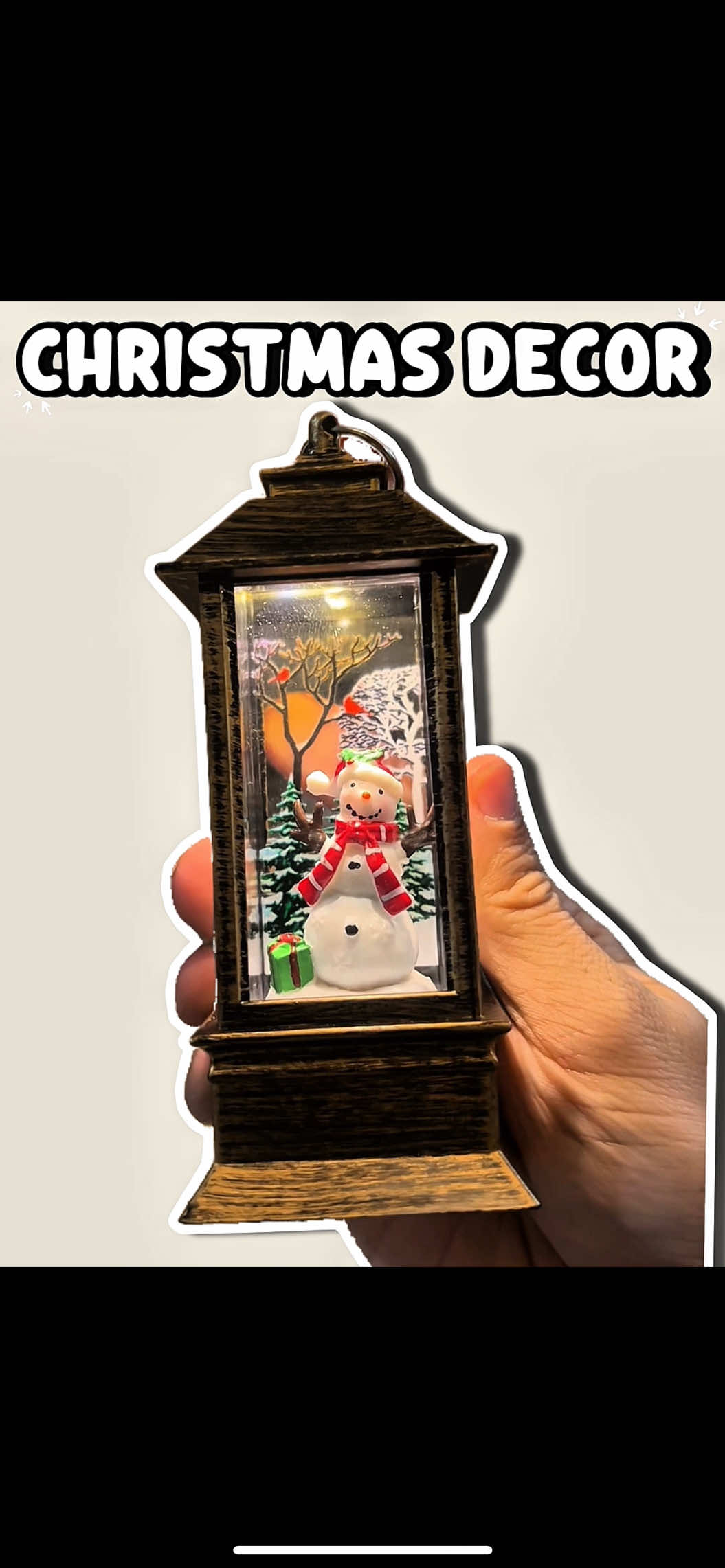 ✨🎄 Bring the Christmas spirit to your home! ❄️😍 Napakaganda ng Snowman Christmas Lantern na ito – may cute na design, festive vibes, at perfect na dekorasyon para sa holidays. 🎅🎁 🎄 Perfect pang-regalo o pang-display sa bahay! Limited stocks lang – get yours now! 🎁✨ #ChristmasLantern #holidaydecor #christmasgiftideas #christmasdecor #christmasdecoration 