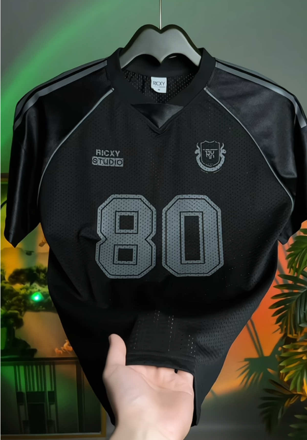 Áo thun nam nữ số 80 Top Cổ Tròn Nam Nữ Unisex Menswear #aothun #aothunnamnu #thoitrang #hottrend #xhtiktok 